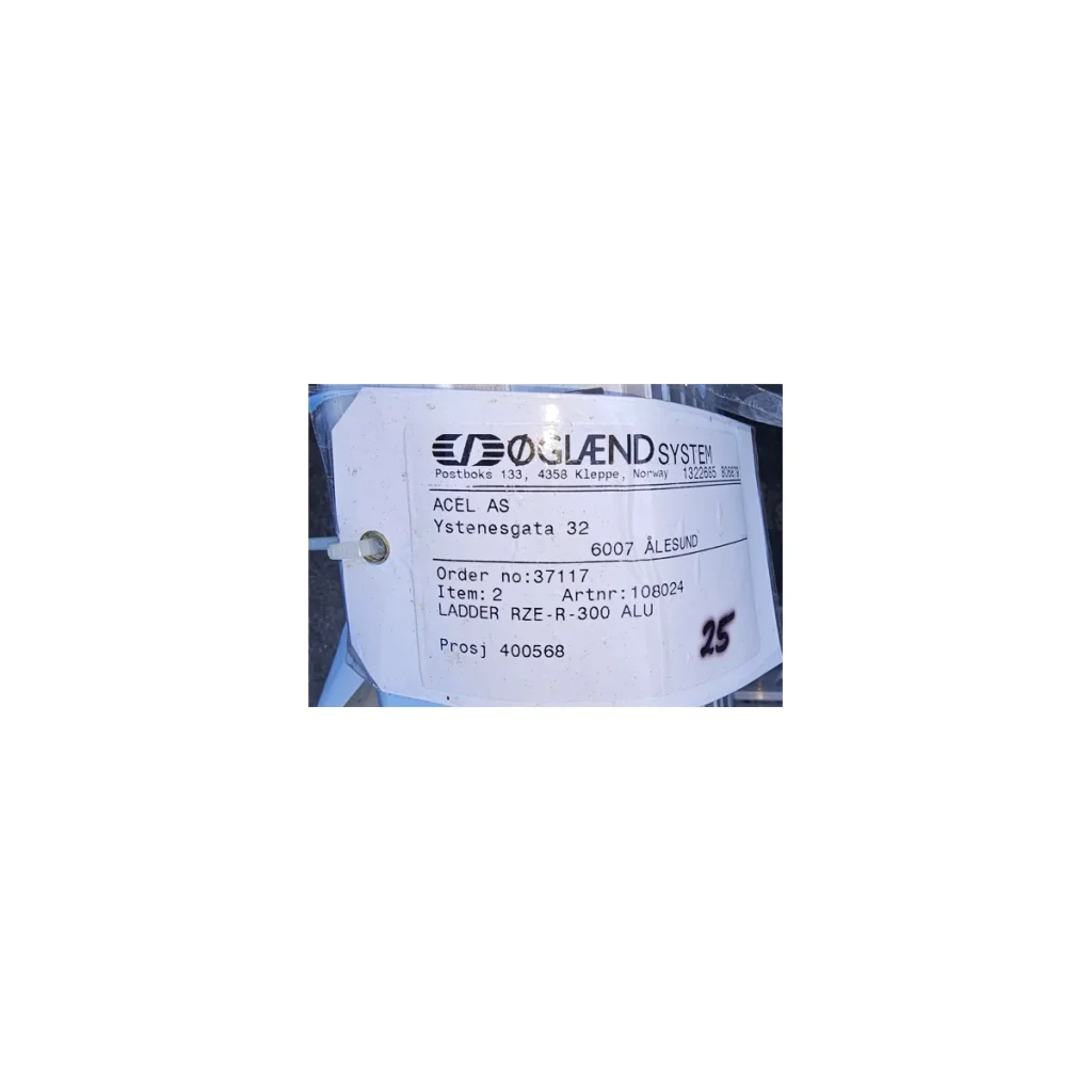 Kabelstige Øglend System 200 mm – 2