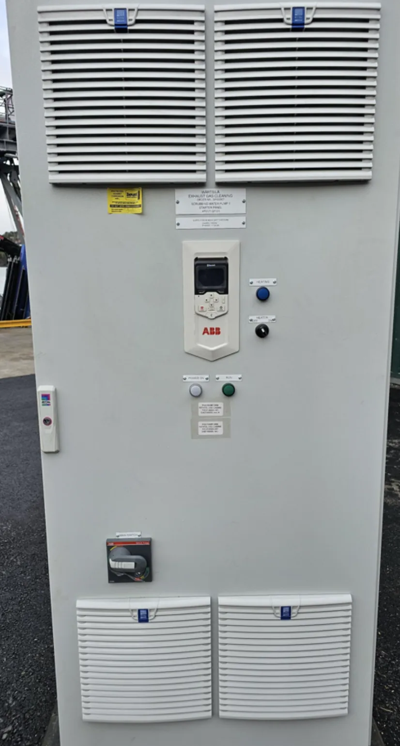 Styreskap ABB 110 kW