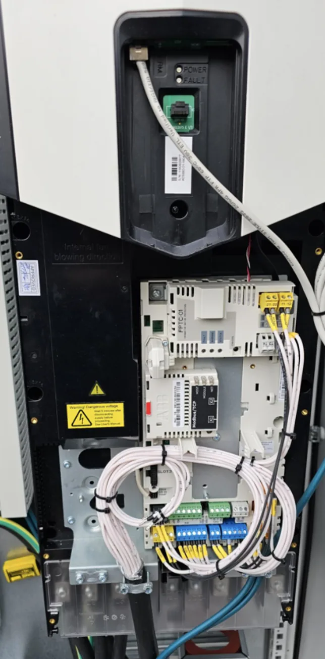 Styreskap ABB 110 kW – 4