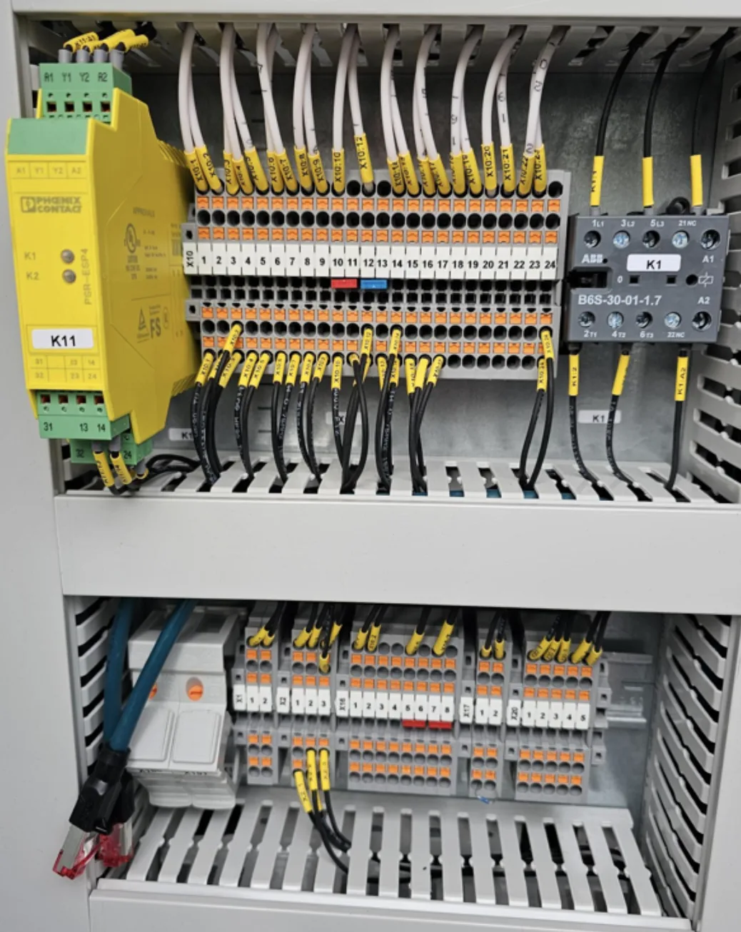 Styreskap ABB 110 kW – 6