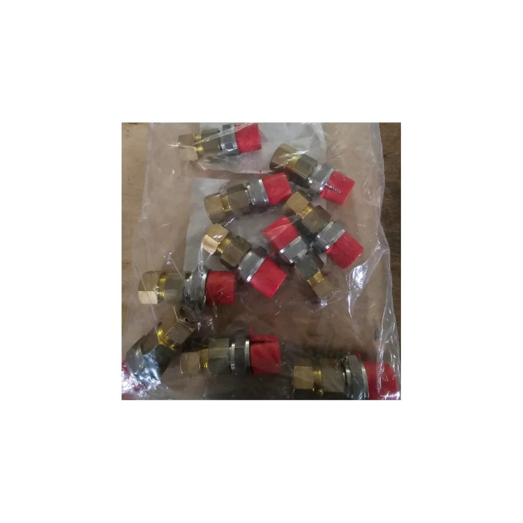 Nippelkobling og reduksjon 15 mm
