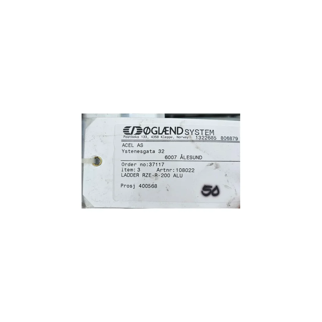 Kabelstige Øglend System 300 mm – 2