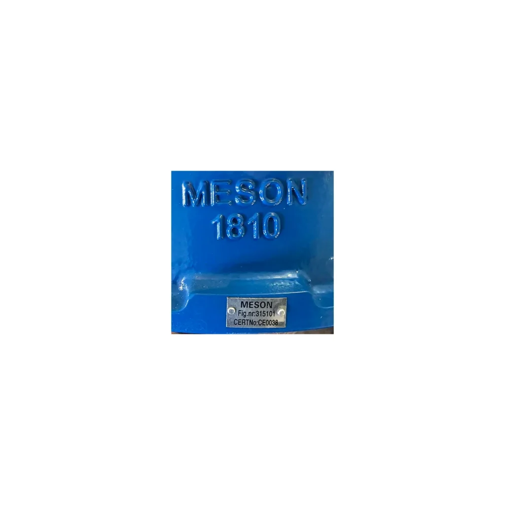 Meson tilbakeslagsventil – 2
