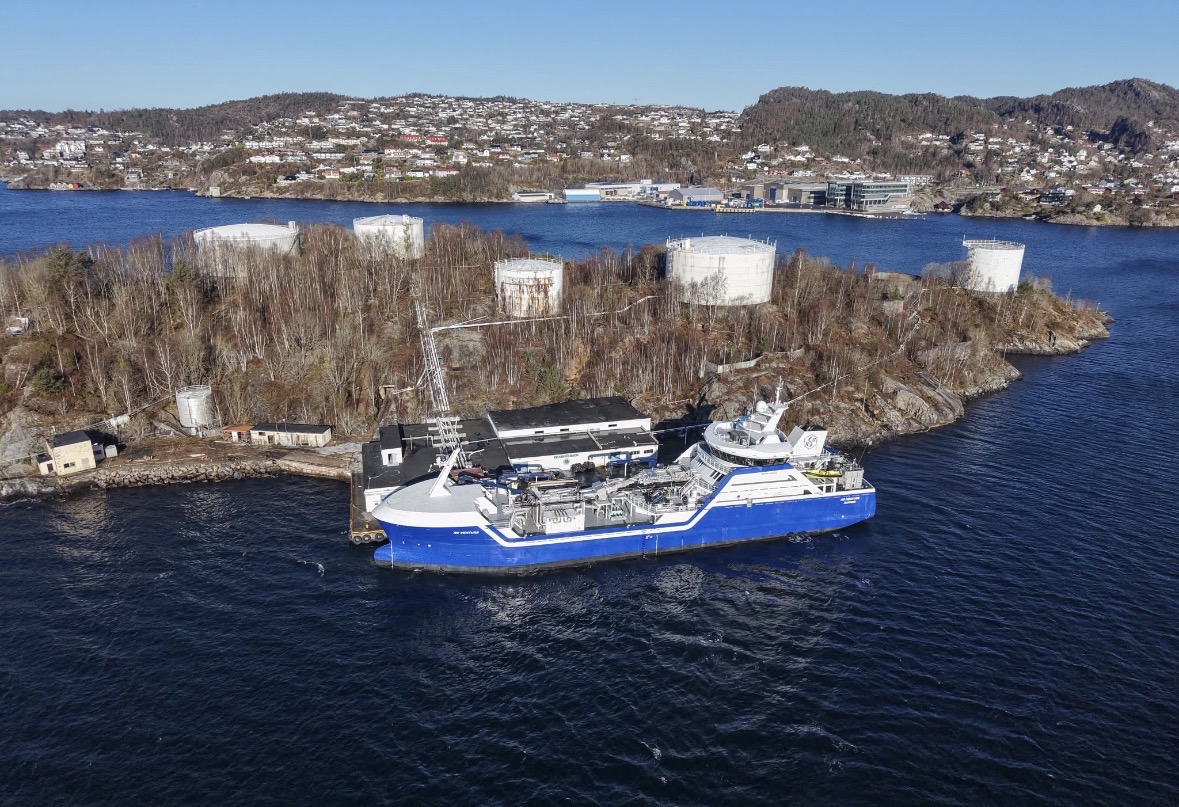 Ro Venture til kai