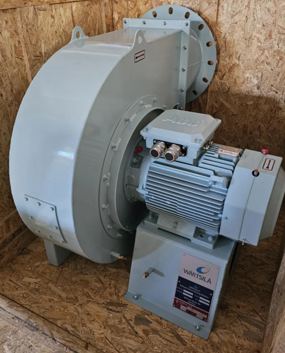Sentrifugalvifte Wärtsilä / ABB