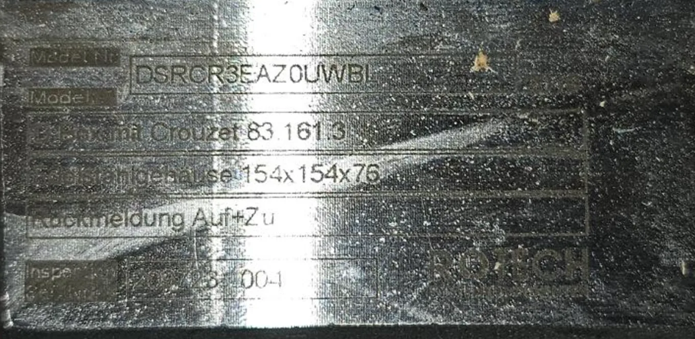 Spjeldventil U-type 10K250 – 3